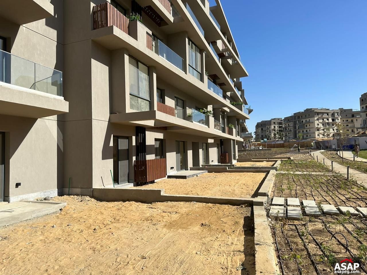 Ground Floor for Sale in Villette Compound Ground Floor for Sale in Villette Compound