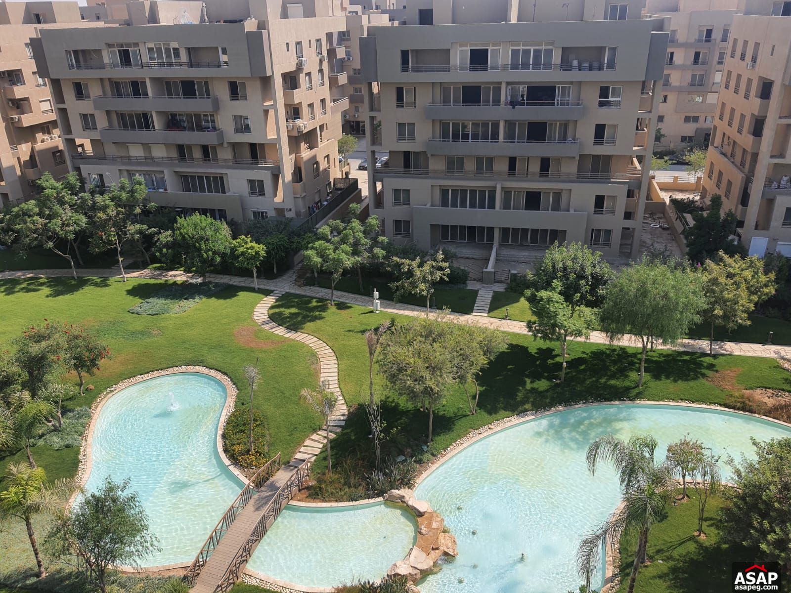 Apartment for Sale in the Square Compound