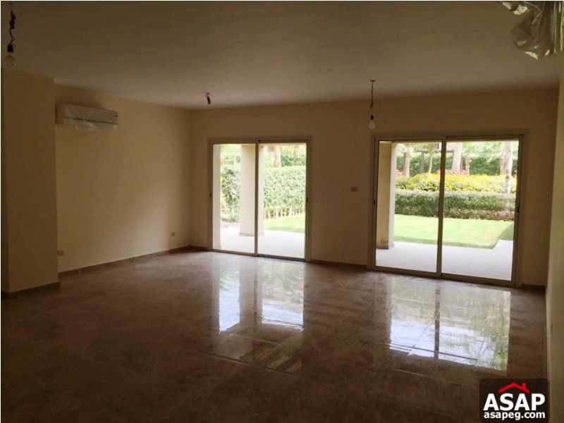 Apartment with Garden in Park View Hassan Allam