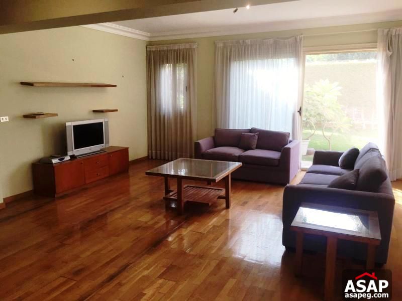 Apartment with Private Pool in Katameya Heights - New Cairo Apartment with Private Pool in Katameya Heights - New Cairo