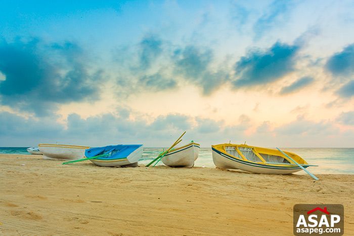 Chalet super lux with garden in Hacienda bay