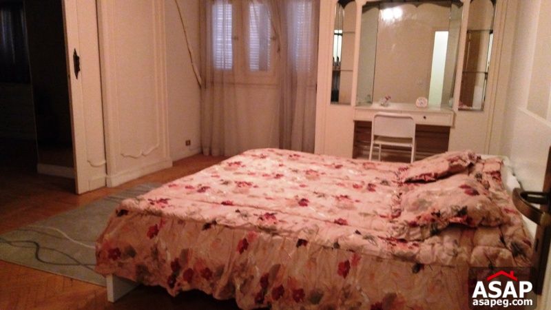 Furnished Apartment with Nile View in Zamalek Furnished Apartment with Nile View in Zamalek