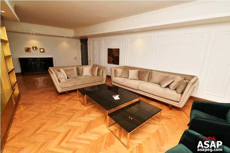 Apartment with Nile View in Zamalek for Rent Apartment with Nile View in Zamalek for Rent