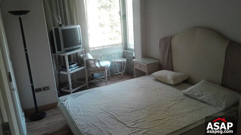 Furnished Apartment with Balcony for Rent in Maadi Furnished Apartment with Balcony for Rent in Maadi