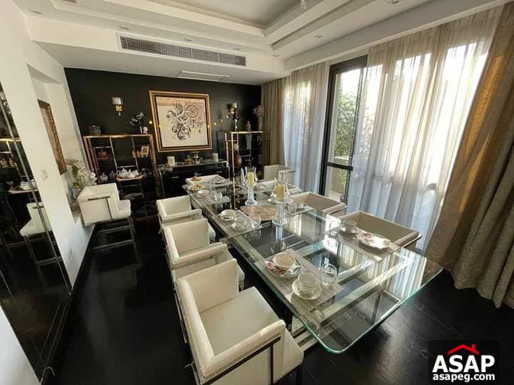 Furnished Duplex with Garden for Rent in Eastown