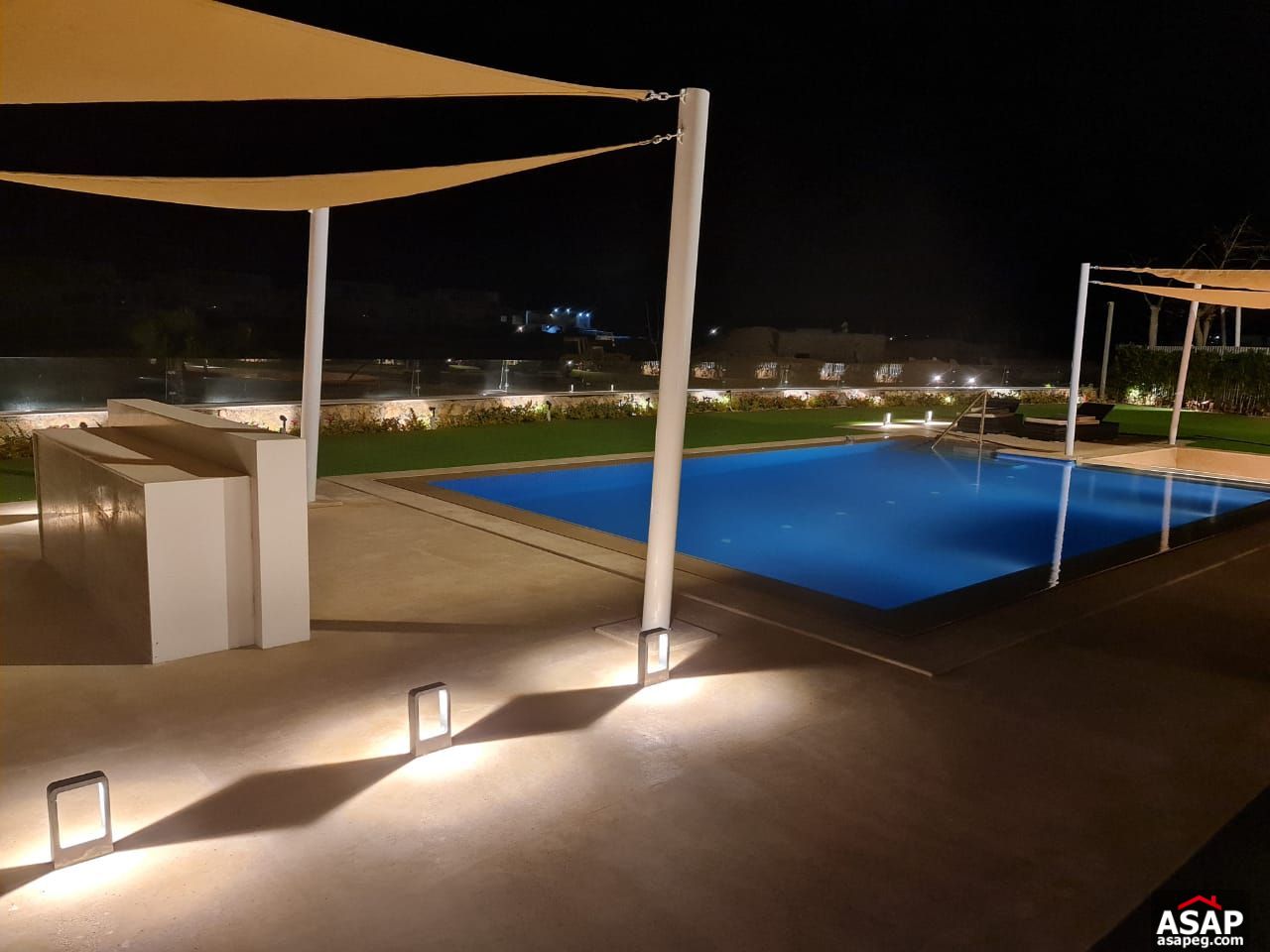 Villa with Pool for Sale in Hacienda Bay