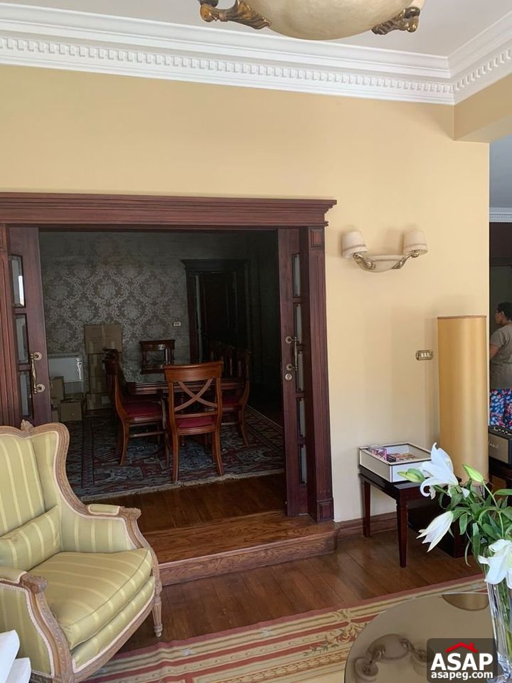 Villa for Rent in Belle Ville Compound