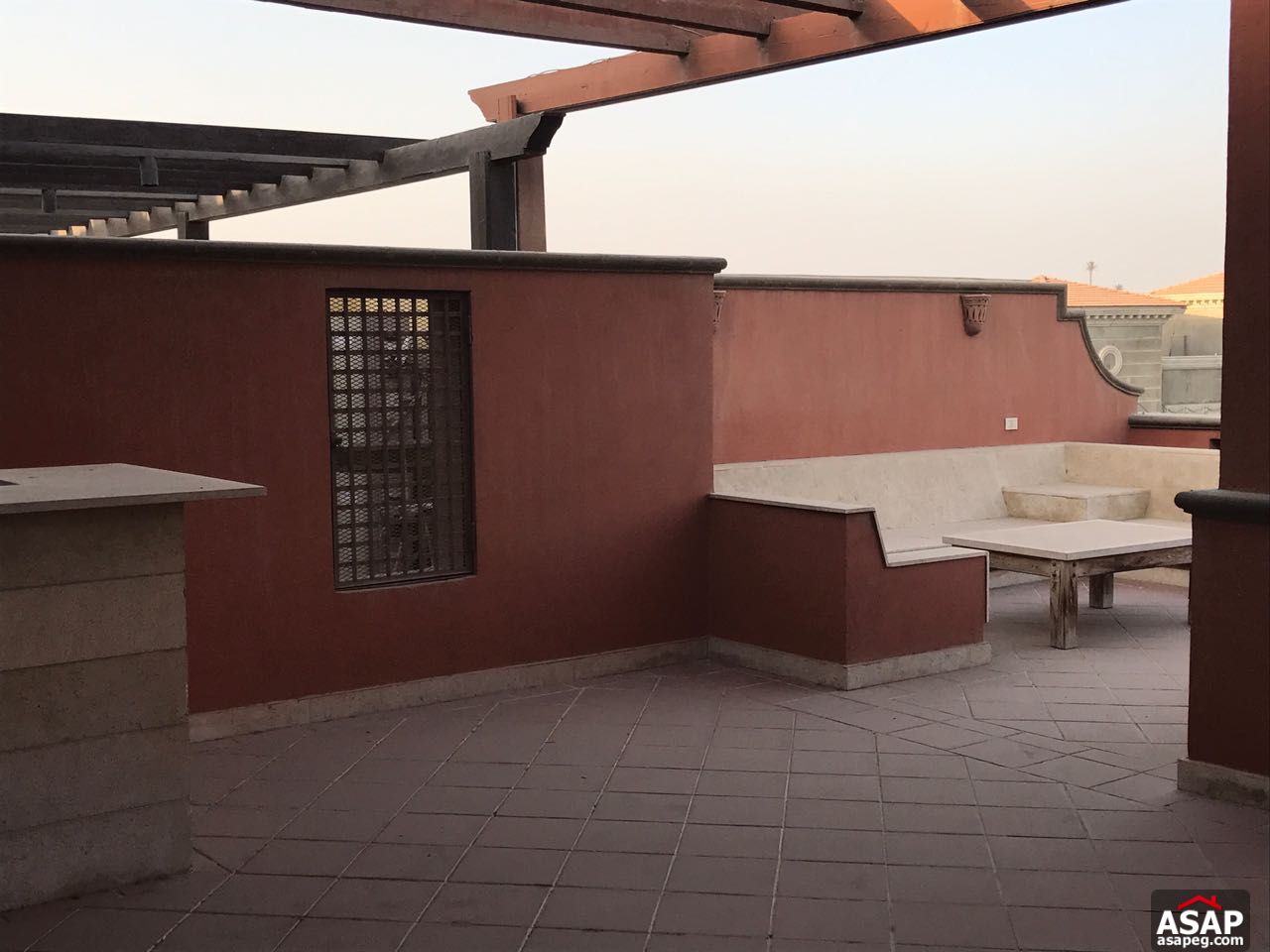 Town House with Swimming Pool for Rent in Palm Hills Town House with Swimming Pool for Rent in Palm Hills