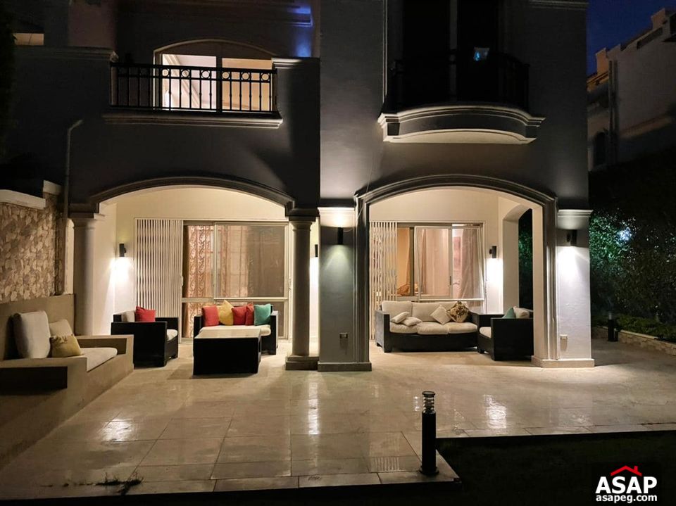 Villa for Rent in El Patio 1 Compound