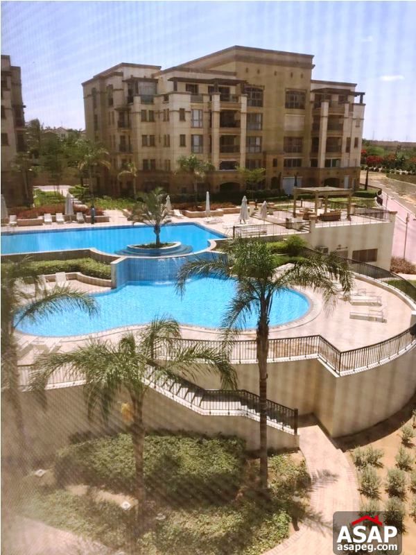 Apartment with Pool View for Rent in Uptown Cairo Apartment with Pool View for Rent in Uptown Cairo