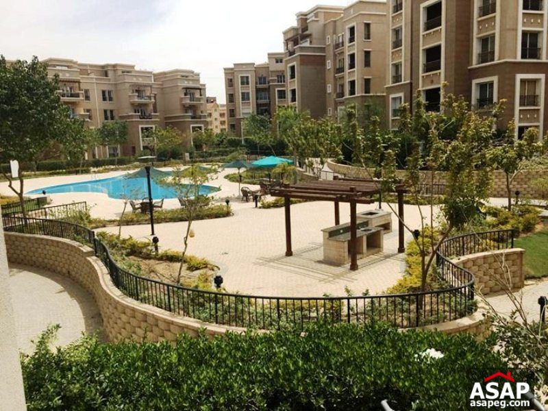 Apartment with Garden in Katameya Plaza Apartment with Garden in Katameya Plaza