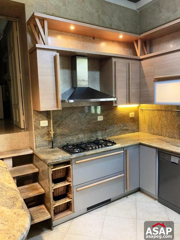 Penthouse with Private Garden in Sarayat El Maadi Penthouse with Private Garden in Sarayat El Maadi