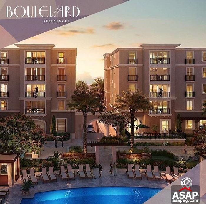 Apartment in Mivida Boulevard Emaar for sale