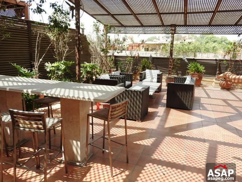 Penthouse with Swimming Pool in Sarayat El Maadi Penthouse with Swimming Pool in Sarayat El Maadi
