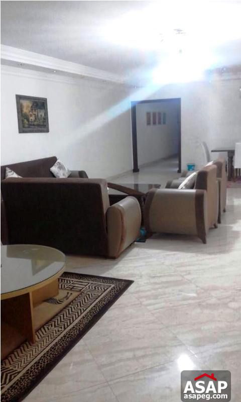 Furnished Apartment for Rent in Mohandiseen Furnished Apartment for Rent in Mohandiseen
