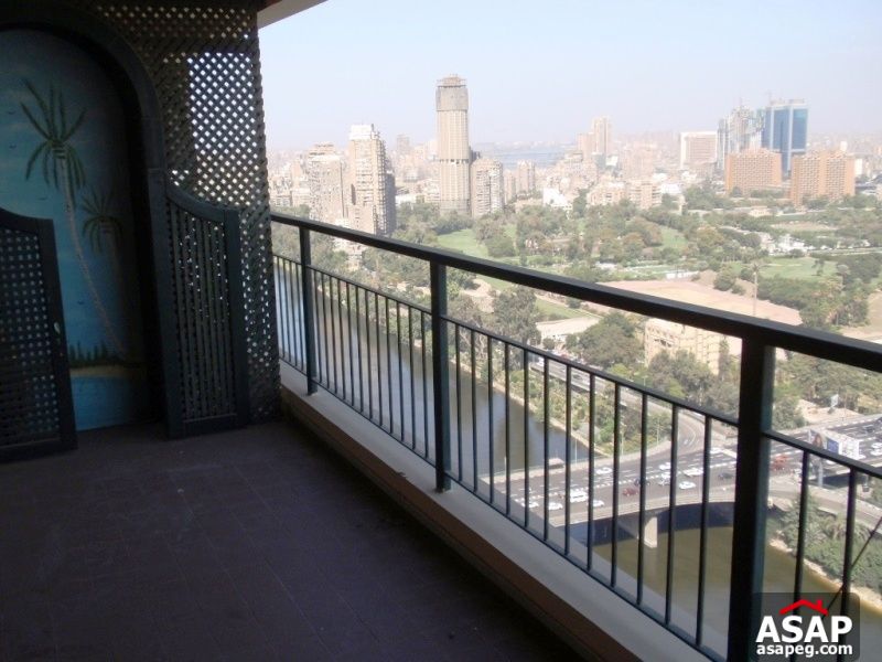 Apartment with Nile View in Agouza Apartment with Nile View in Agouza