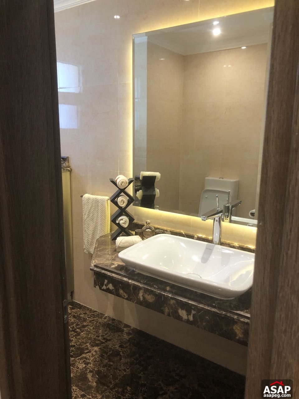 Penthouse for Rent in Katameya Plaza Compound Penthouse for Rent in Katameya Plaza Compound