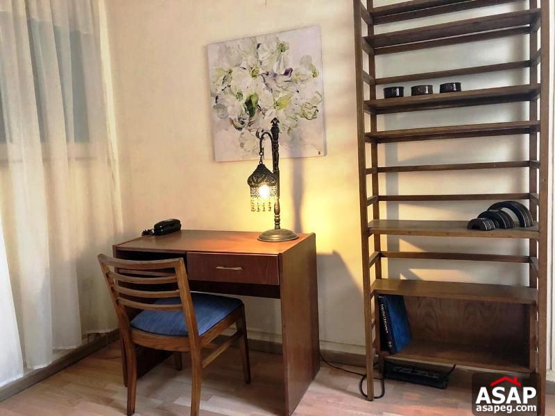 Flat with Big Balcony in Zamalek for Rent Flat with Big Balcony in Zamalek for Rent
