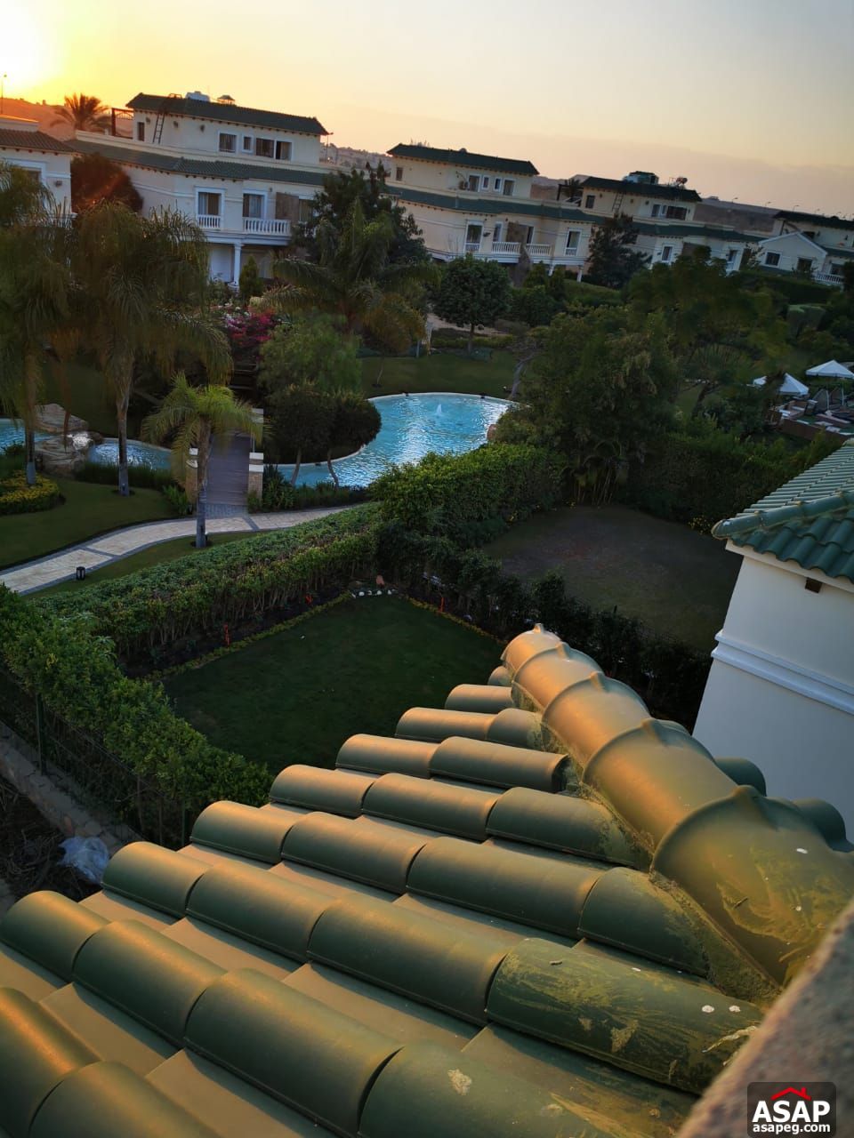 Twin House with Lake View in Land Mark Village - New Cairo Twin House with Lake View in Land Mark Village - New Cairo