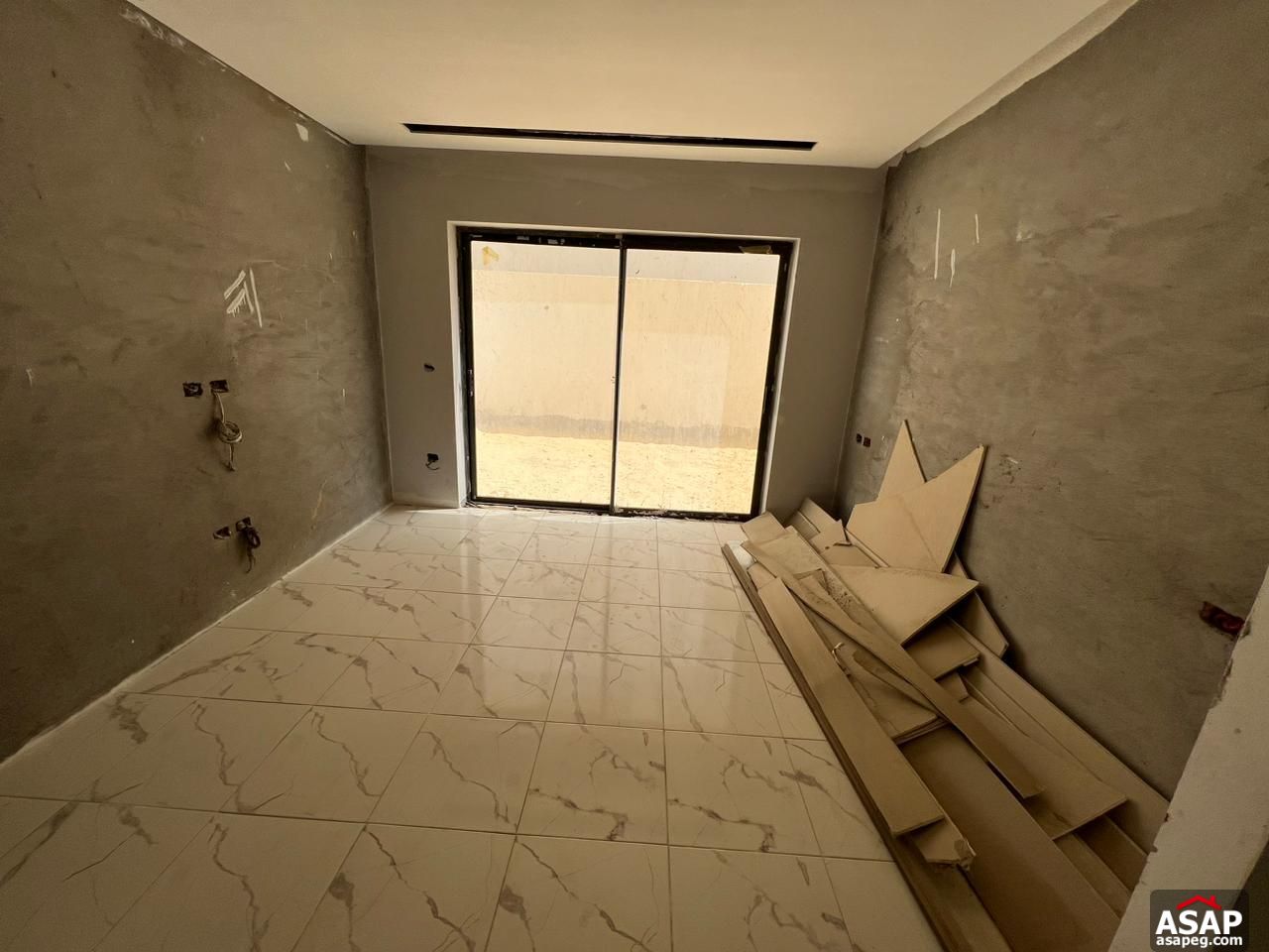 Ground Floor in Lake View Residence for Sale