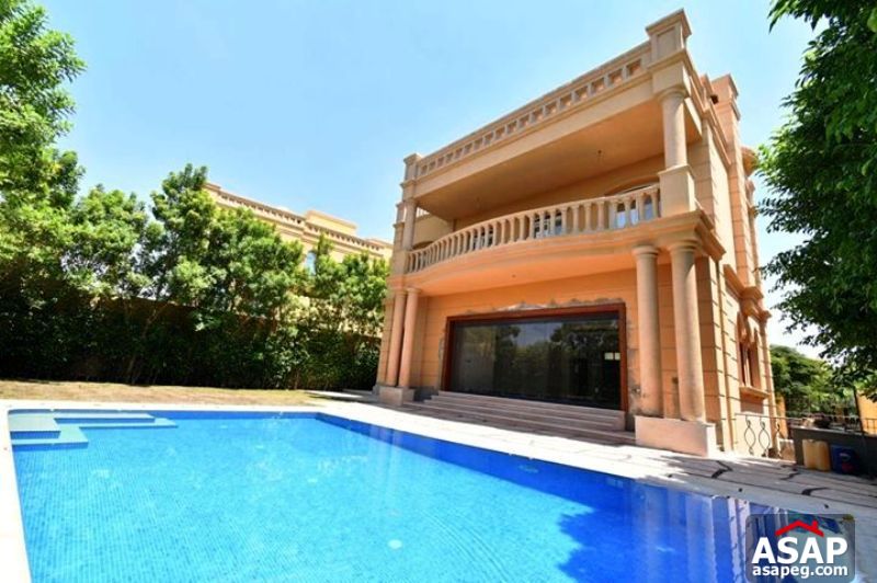 Villa with Pool for Rent in Legenda Compound - Sheikh Zayed Villa with Pool for Rent in Legenda Compound - Sheikh Zayed