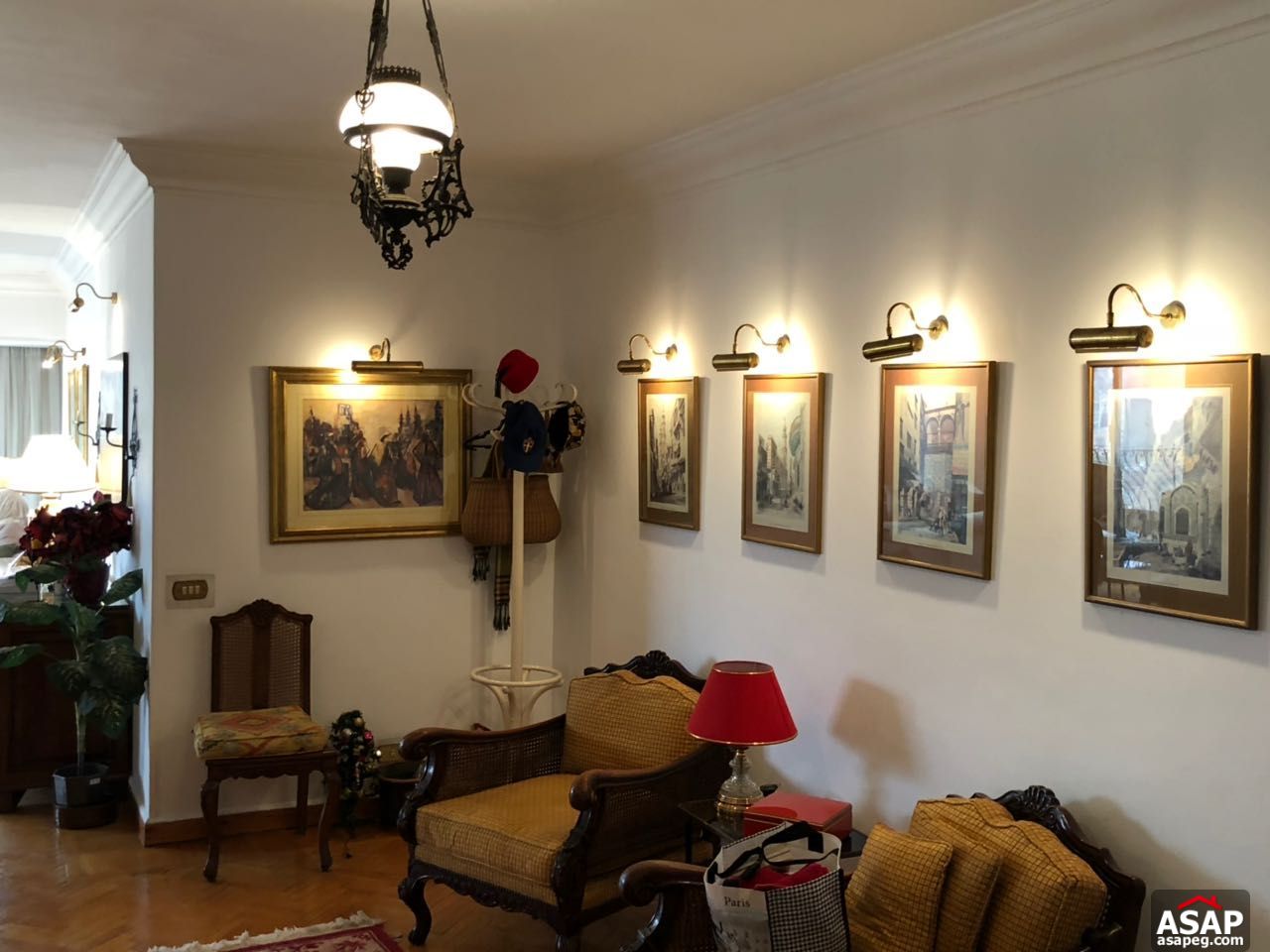 Furnished Apartment for Rent in Dokki Furnished Apartment for Rent in Dokki