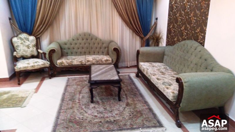 Furnished Apartment for Rent in Zamalek