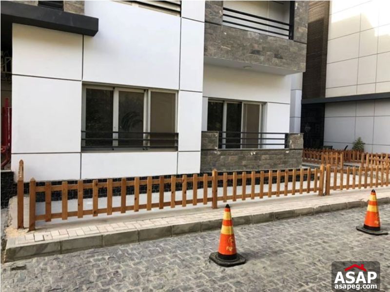 Studio with Garden for Sale in Mirage Residence - New Cairo Studio with Garden for Sale in Mirage Residence - New Cairo