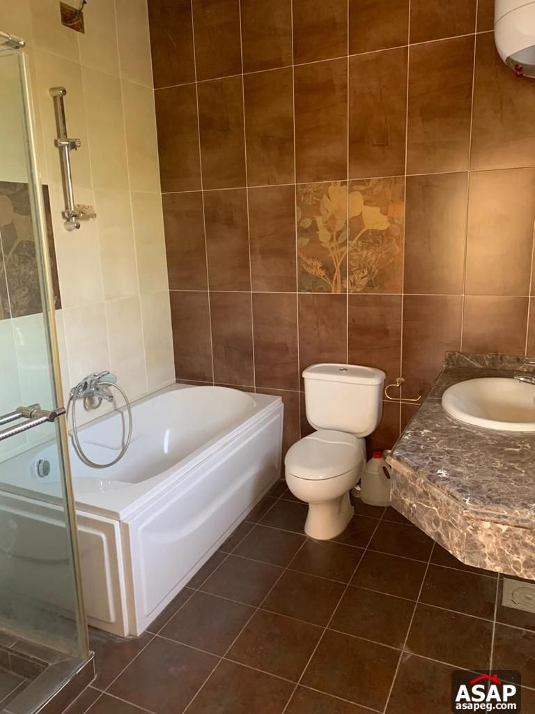 Stand Alone with Big Garden for Rent in Lake View Compound