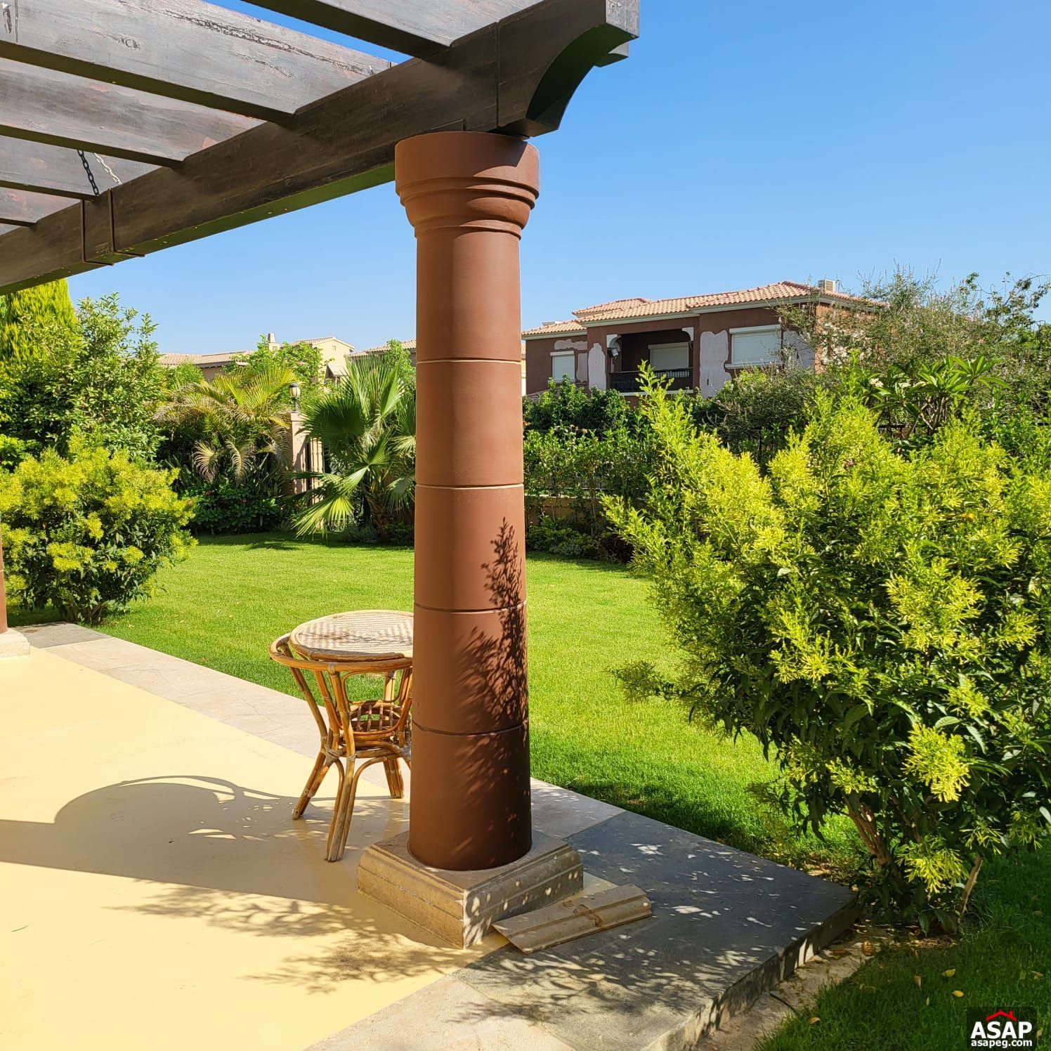 Furnished Villa for Rent in Mivida Compound