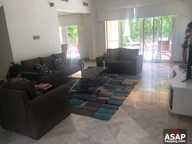 Villa with Pool for Rent in Uptown Cairo Villa with Pool for Rent in Uptown Cairo