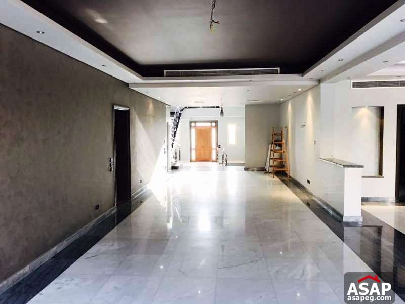 Villa with Pool for Rent in Cairo Festival City Villa with Pool for Rent in Cairo Festival City