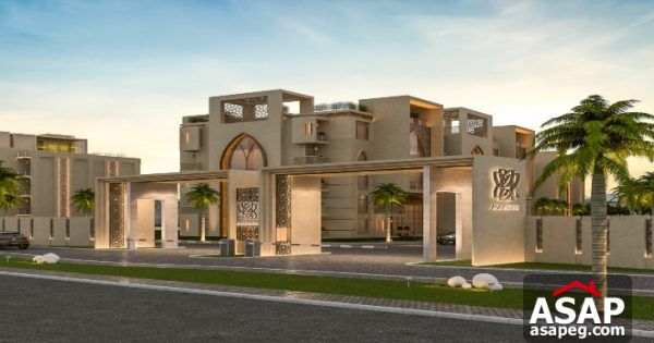 Apartment for Sale in Azadir Compound - New Cairo Apartment for Sale in Azadir Compound - New Cairo