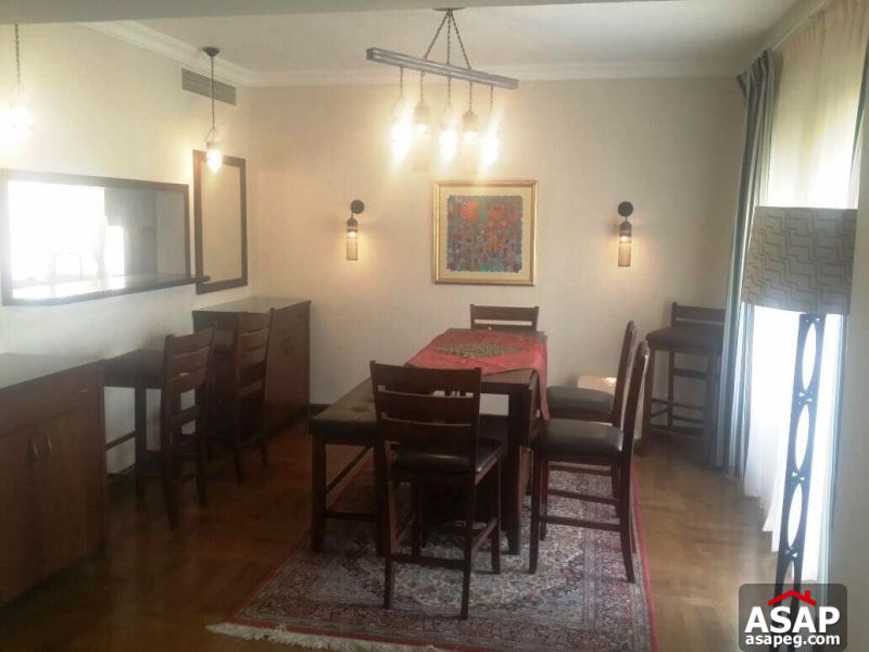 Furnished Apartment for Rent in New Giza Furnished Apartment for Rent in New Giza