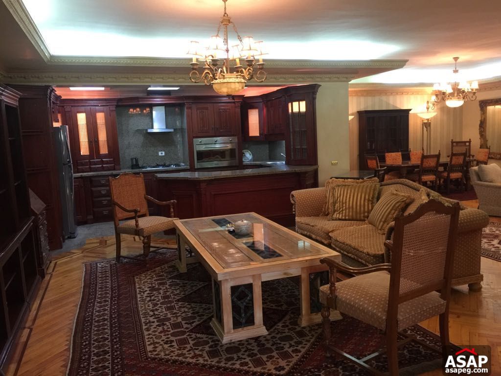 Apartment with Garden in Katameya Heights Apartment with Garden in Katameya Heights