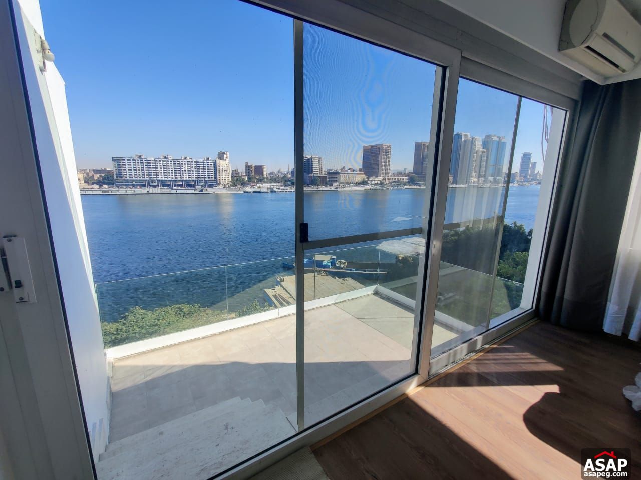 Apartment with Nile View for Rent in Zamalek Apartment with Nile View for Rent in Zamalek