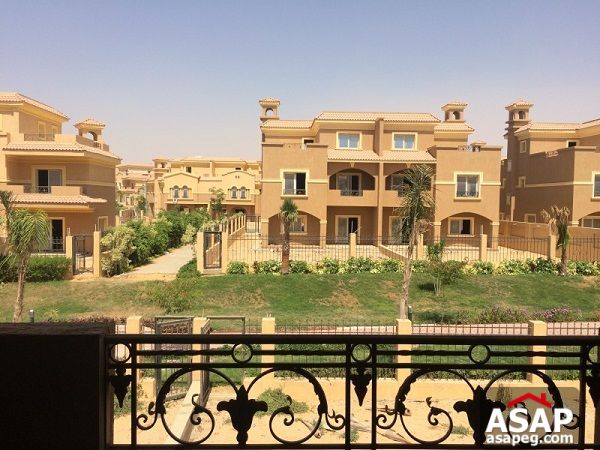 Fully Finished Twin House for Sale in New Cairo Fully Finished Twin House for Sale in New Cairo