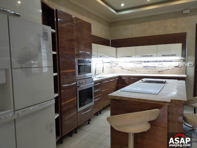 Finished Villa with Pool for Sale in Cairo Festival City Finished Villa with Pool for Sale in Cairo Festival City