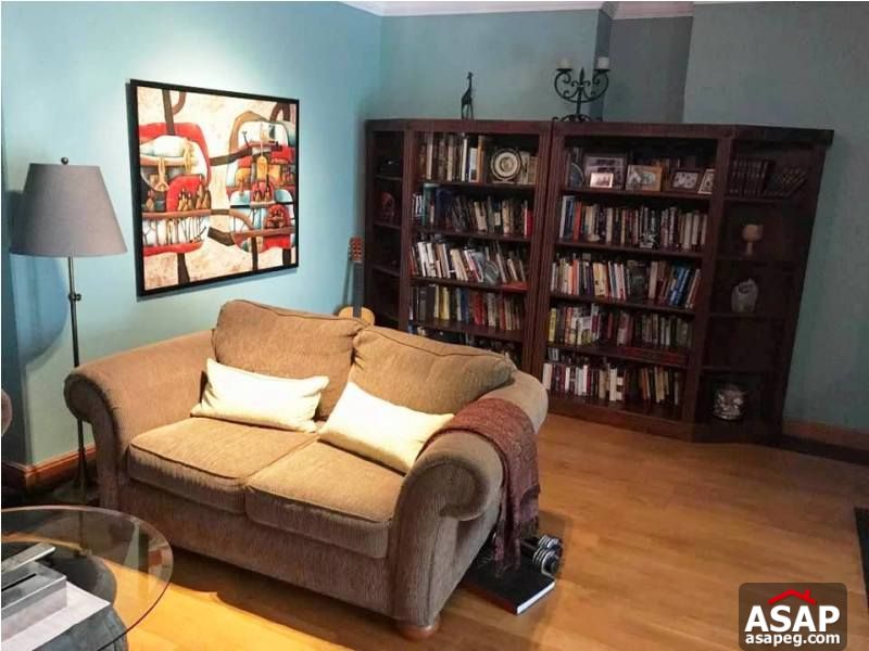 Furnished Apartment with Garden in Maadi Furnished Apartment with Garden in Maadi