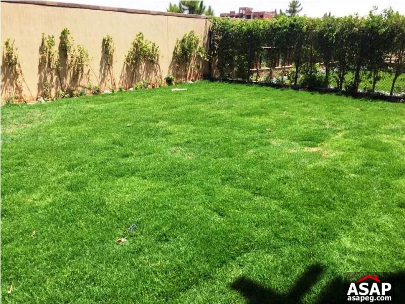 Twin House with Big Garden for Rent in Mivida