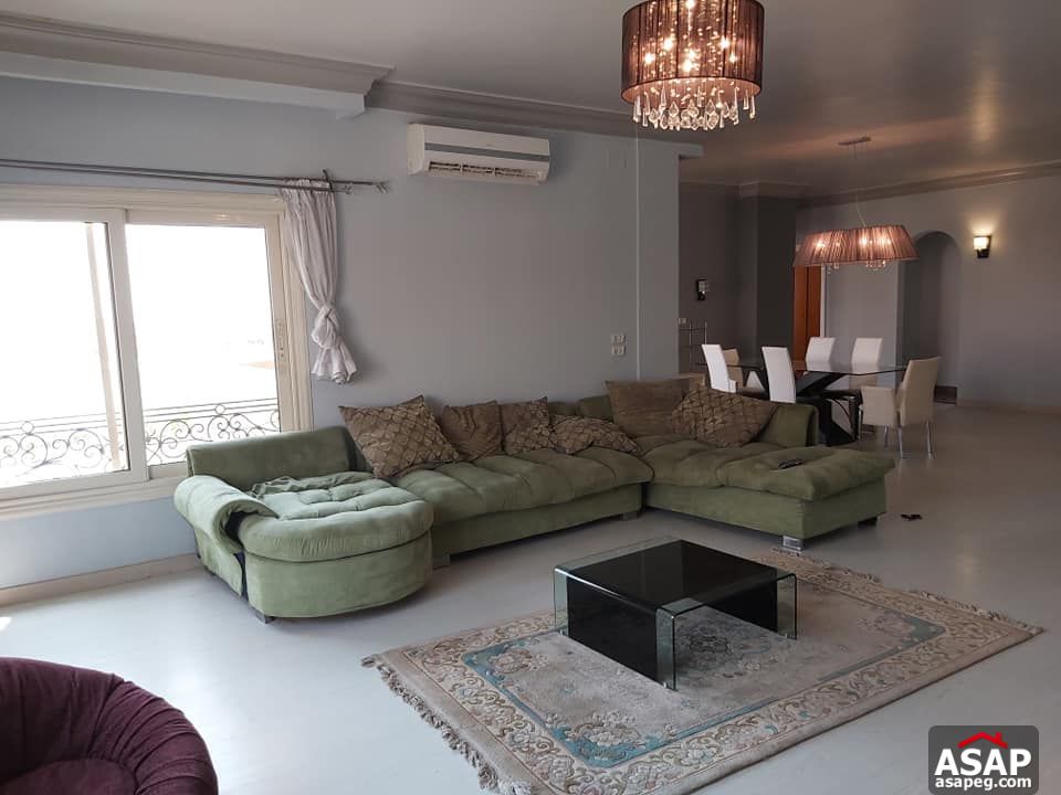 Apartment for Rent in New Cairo compounds - Diplomats Apartment for Rent in New Cairo compounds - Diplomats