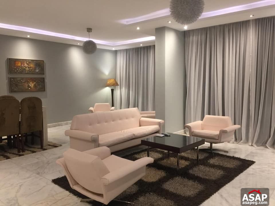 Apartment for Rent in Th WaterWay - New Cairo Apartment for Rent in Th WaterWay - New Cairo