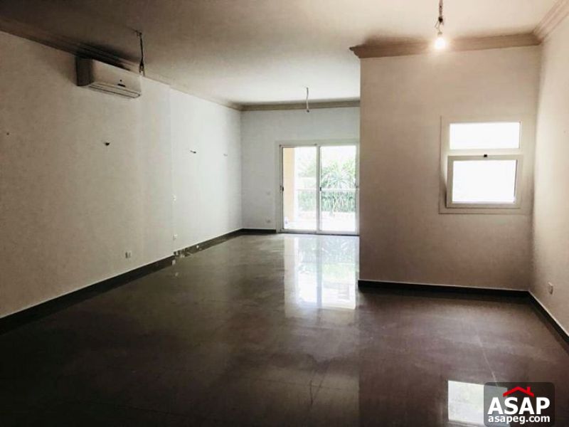 Apartment with Garden in Katameya Plaza Apartment with Garden in Katameya Plaza