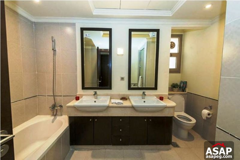 Apartment for Rent in Uptown Cairo