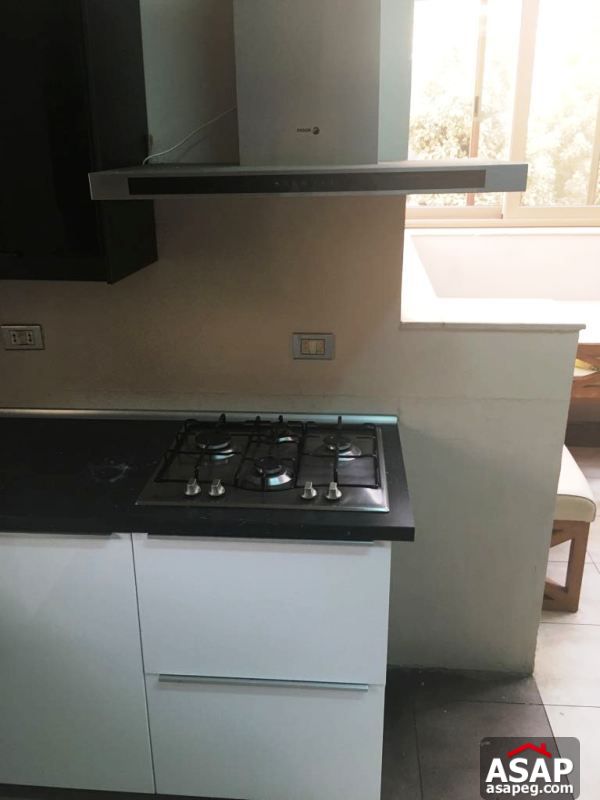 Villa with Pool for Rent in El Gezira - New Cairo Villa with Pool for Rent in El Gezira - New Cairo