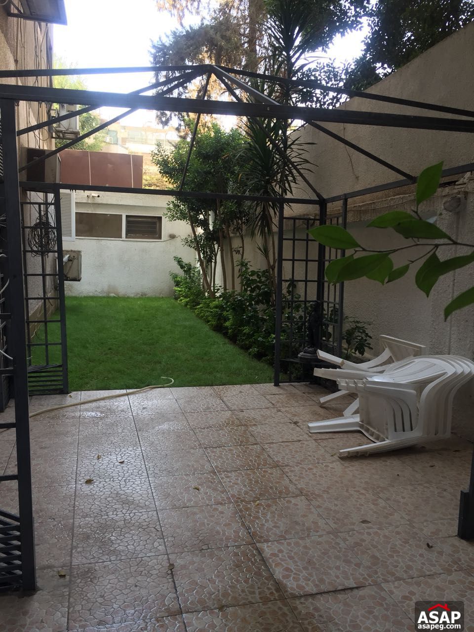 Apartment with Garden for Rent in Degla Apartment with Garden for Rent in Degla