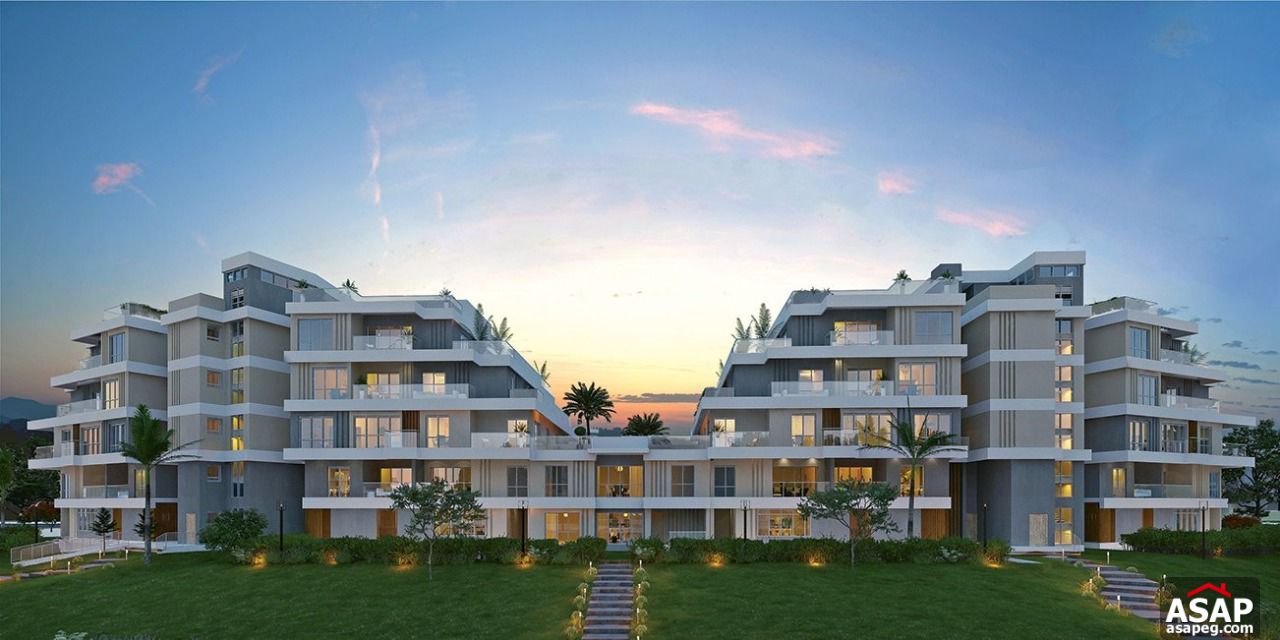 Semi Finished Apartment for Sale in Villette Sodic