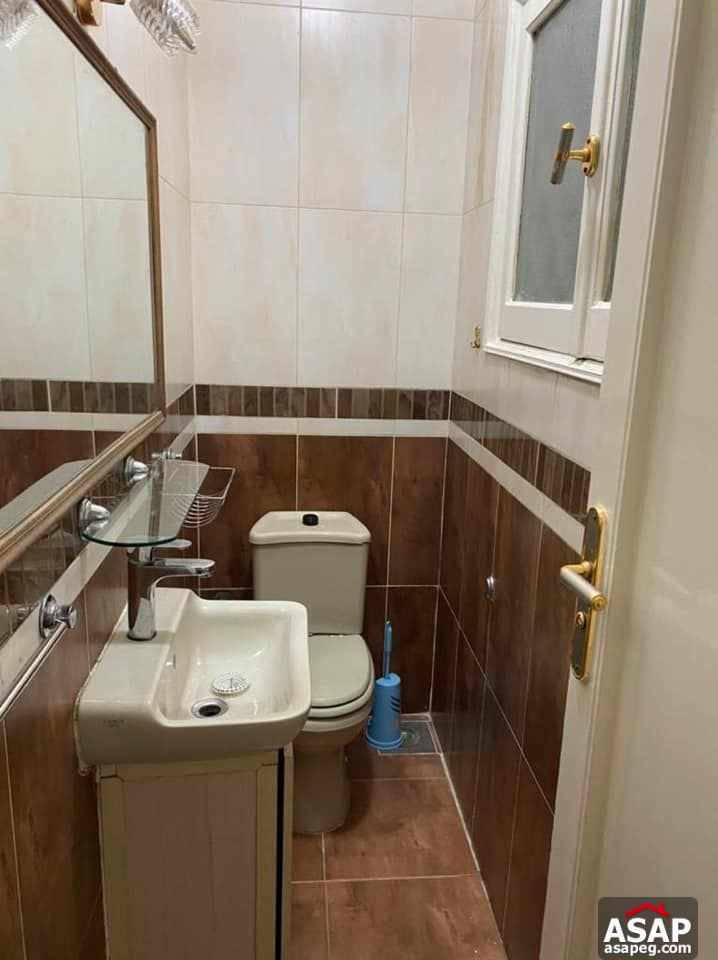 Furnished Duplex for Rent in Zamalek