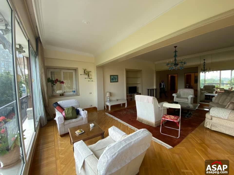 Apartment for Rent in Zamalek Apartment for Rent in Zamalek