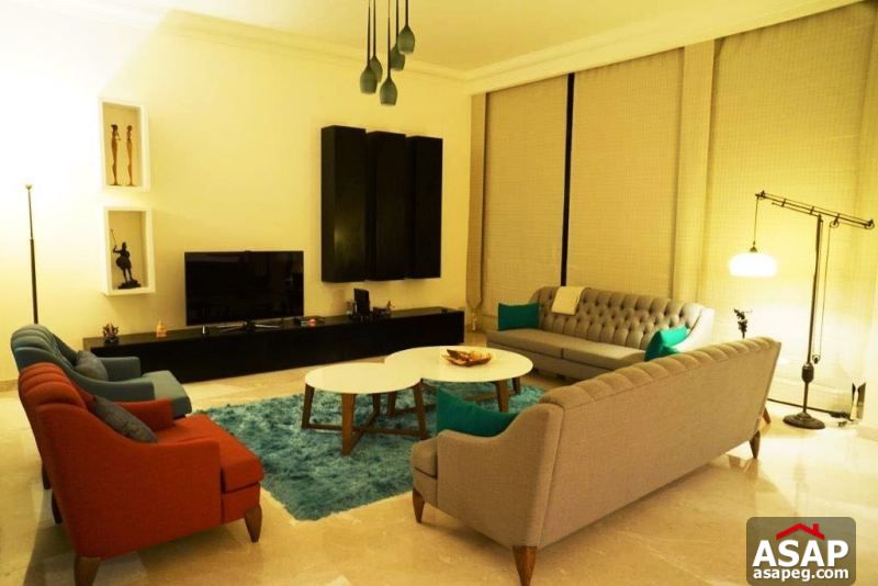 Amazing Furnished Villa with Garden in Allegria Compound Amazing Furnished Villa with Garden in Allegria Compound